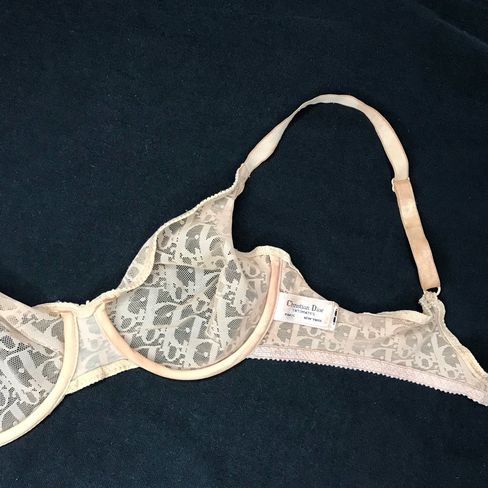 Christian Dior Monogram Mesh Bra - Picture 4 of 7